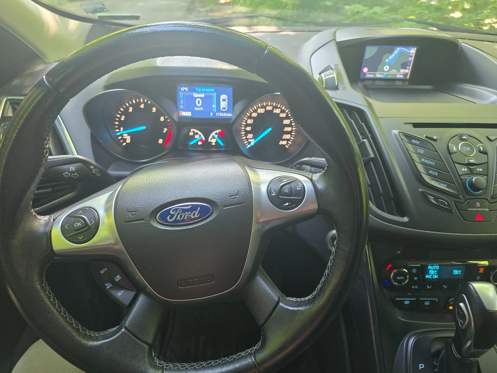 Ford Kuga 4x4 /182кс/ Keyless - изображение 7 | Auto.bg Ford Kuga 4x4 /182кс/ Keyless - изображение 7