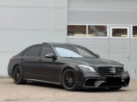 Mercedes-Benz S 63 AMG ОЧАКВАН ВНОС Mercedes S63 AMG Chauffeur* DESIGNO - Car24.bg Mercedes-Benz S 63 AMG ОЧАКВАН ВНОС Mercedes S63 AMG Chauffeur* DESIGNO
