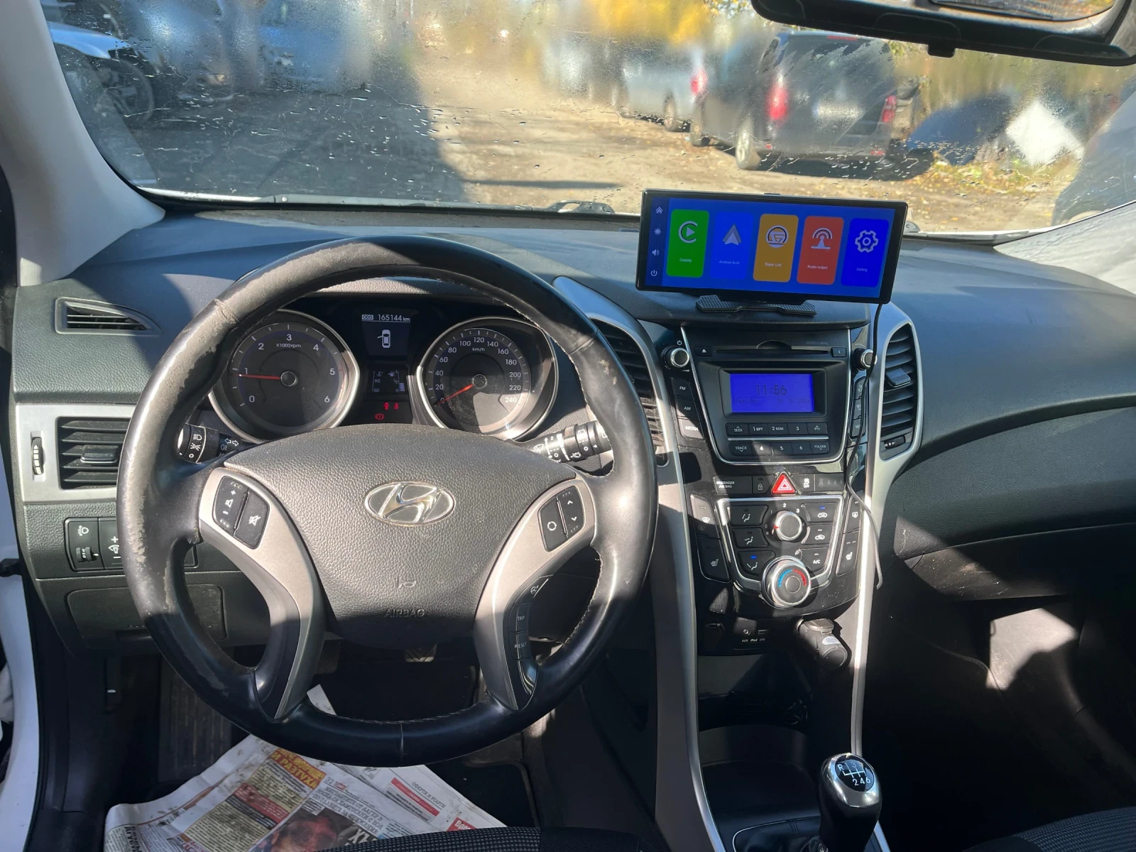 Hyundai I30 1.6 euro6 - изображение 5 | Auto.bg Hyundai I30 1.6 euro6 - изображение 5