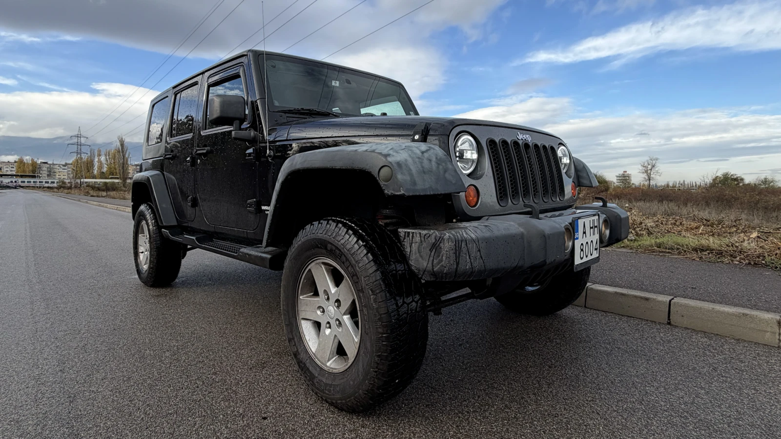 Jeep Wrangler Sport Unlimited | Auto.bg — изображение 1 Jeep Wrangler Sport Unlimited | Auto.bg — изображение 1