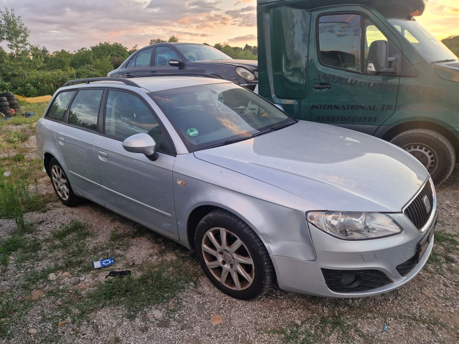 Seat Exeo 2.0d common rail | Auto.bg — изображение 1 Seat Exeo 2.0d common rail | Auto.bg — изображение 1