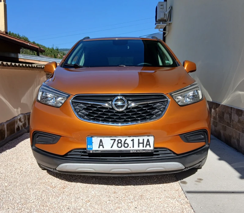Opel Mokka X 1.6 ЕCOTEC - 8300 € / 16233.39 лв. - 98108044 1 | Car24.bg Opel Mokka X 1.6 ЕCOTEC - 8300 € / 16233.39 лв. - 98108044 1
