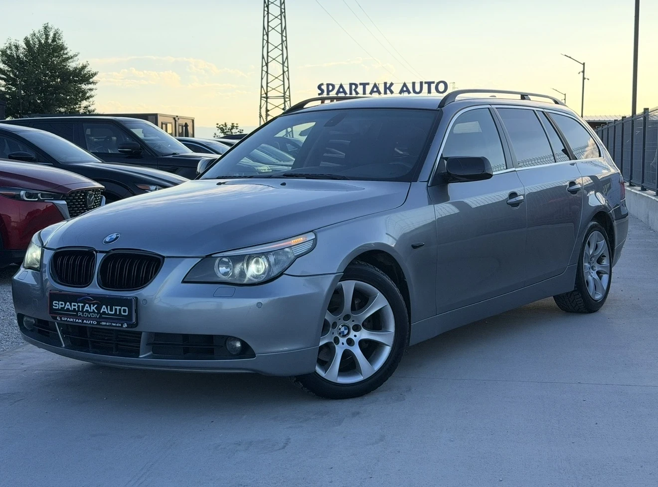BMW 530 D* 2006г* АВТОМАТИК* КОЖА* Топ Състояние* 230.000К | Auto.bg — изображение 1 BMW 530 D* 2006г* АВТОМАТИК* КОЖА* Топ Състояние* 230.000К | Auto.bg — изображение 1
