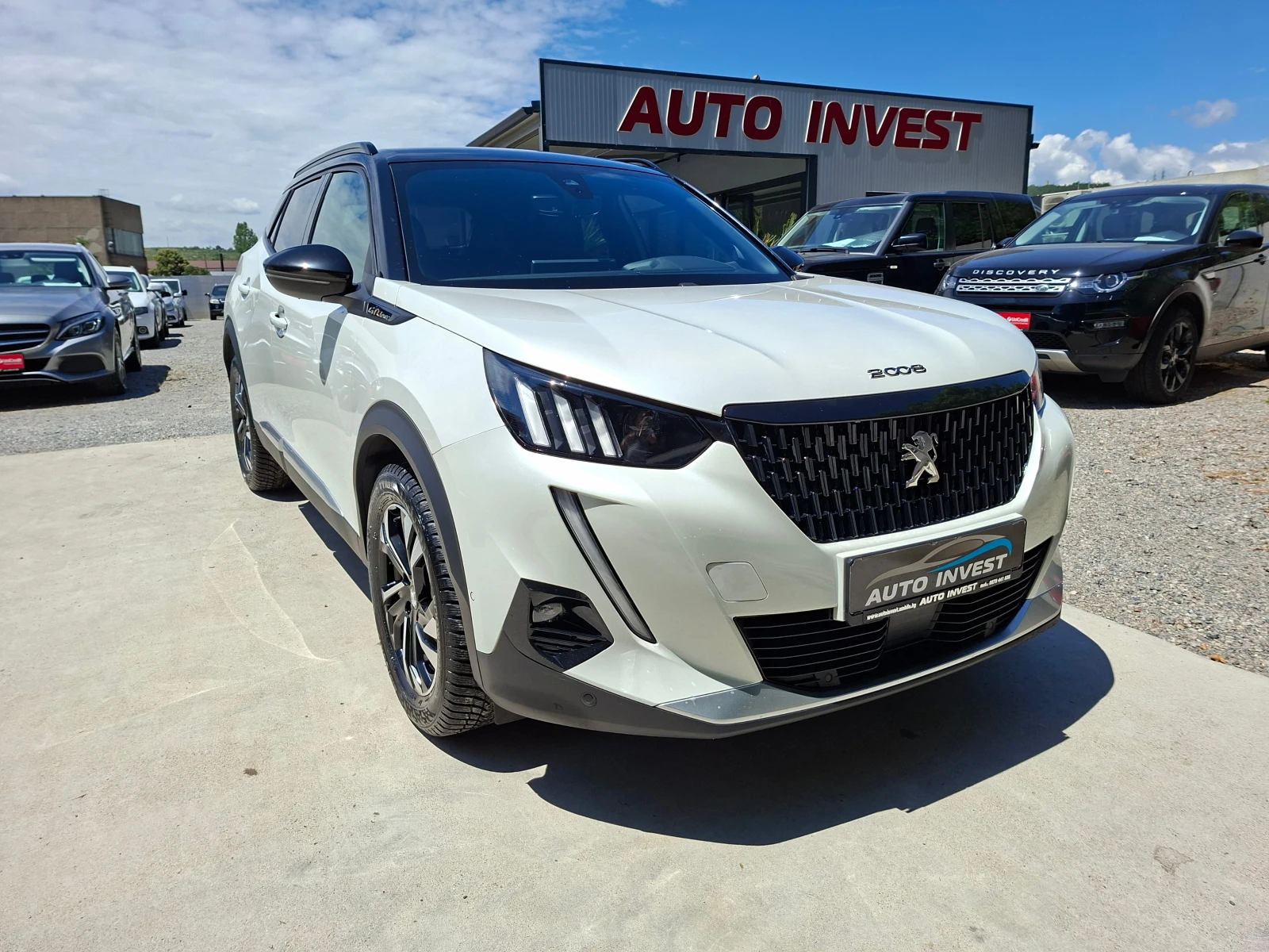 Peugeot 2008 1.5d-GT-line-6sk-Navi-Kamera-Keyless-Euro-6D | Auto.bg — изображение 1 Peugeot 2008 1.5d-GT-line-6sk-Navi-Kamera-Keyless-Euro-6D | Auto.bg — изображение 1