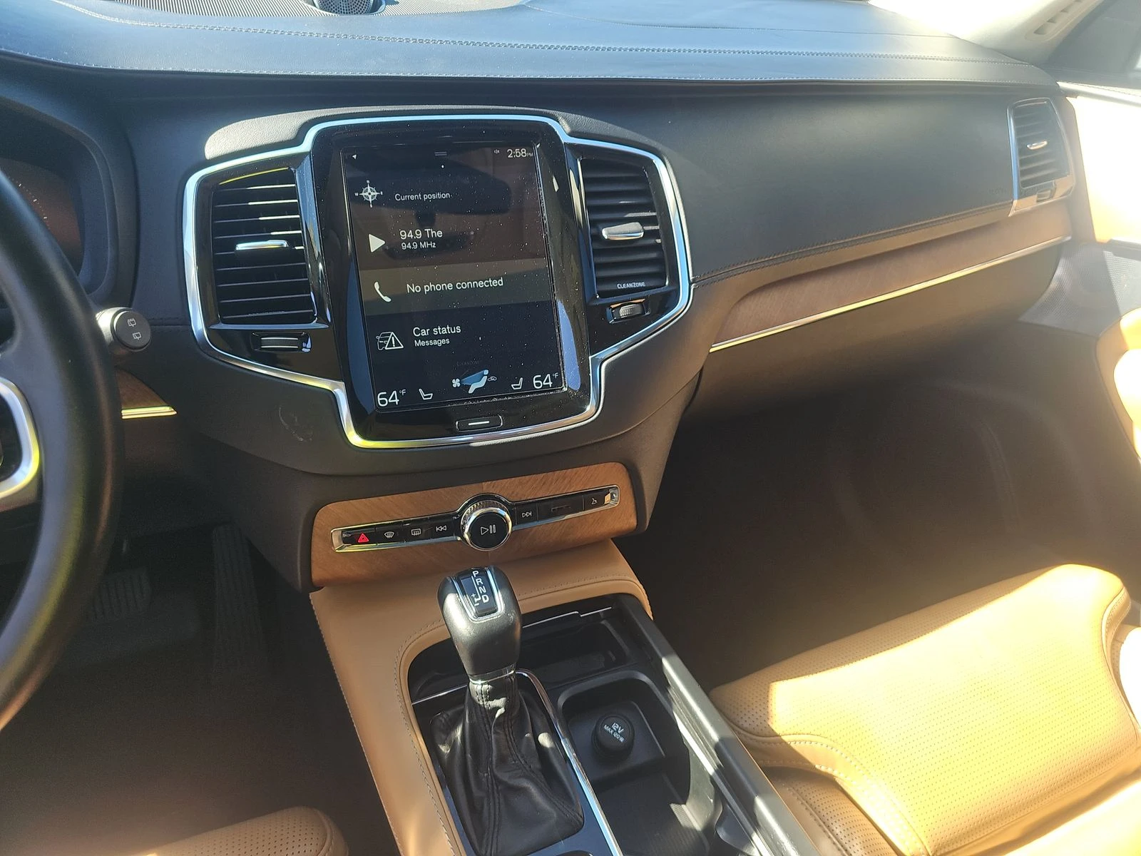 Volvo Xc90 T6 Inscription - изображение 8 | Auto.bg Volvo Xc90 T6 Inscription - изображение 8