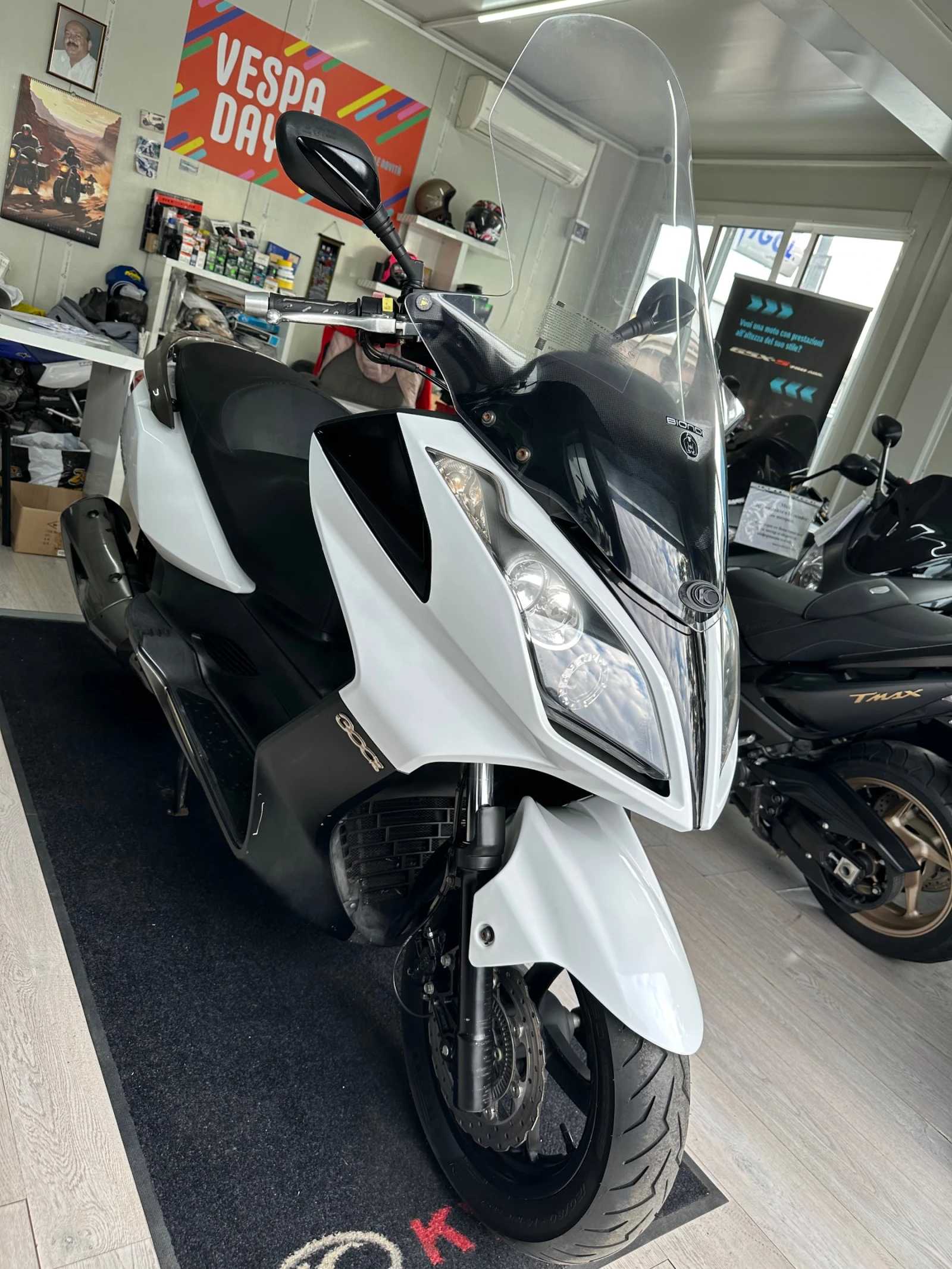 Kymco Downtown 300i 09.2013г. - изображение 7 | Auto.bg Kymco Downtown 300i 09.2013г. - изображение 7