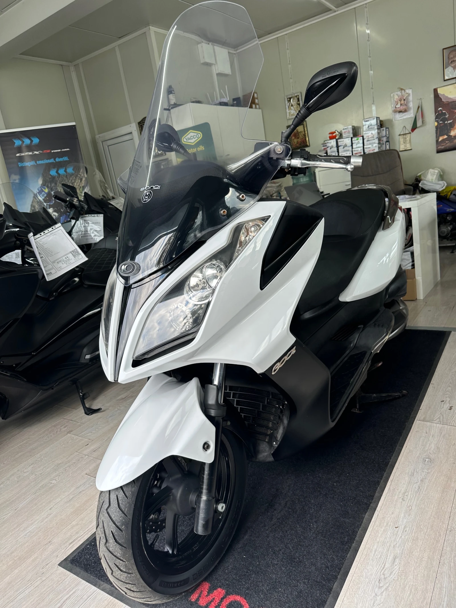 Kymco Downtown 300i 09.2013г. - изображение 5 | Auto.bg Kymco Downtown 300i 09.2013г. - изображение 5