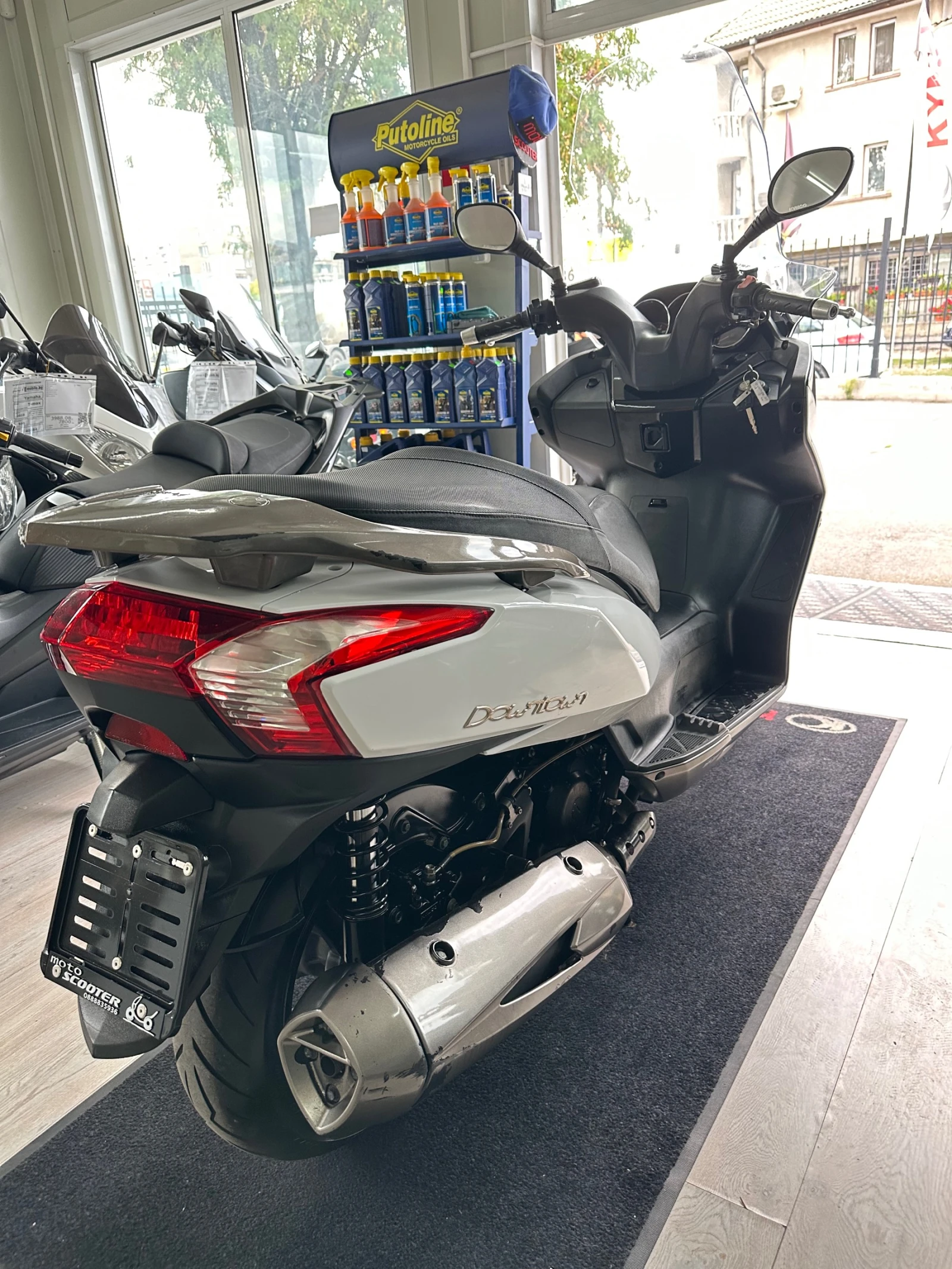 Kymco Downtown 300i 09.2013г. - изображение 8 | Auto.bg Kymco Downtown 300i 09.2013г. - изображение 8