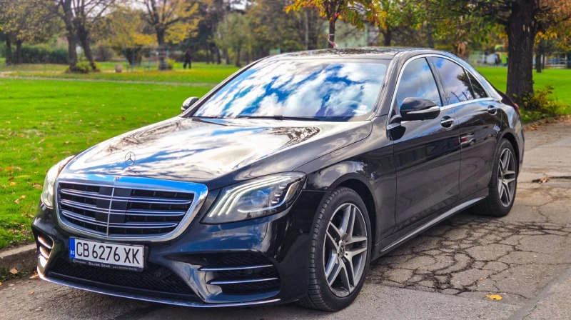 Mercedes-Benz S 560 4 MATIC DESIGNO - 89900 лв. / 45965.14 € - 10606325 1 | Car24.bg Mercedes-Benz S 560 4 MATIC DESIGNO - 89900 лв. / 45965.14 € - 10606325 1