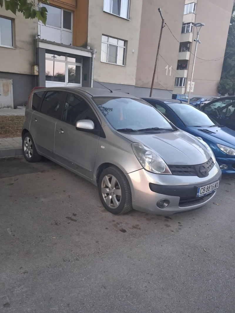 Nissan Note - 1500 € - 11280588 1 | Car24.bg Nissan Note - 1500 € - 11280588 1