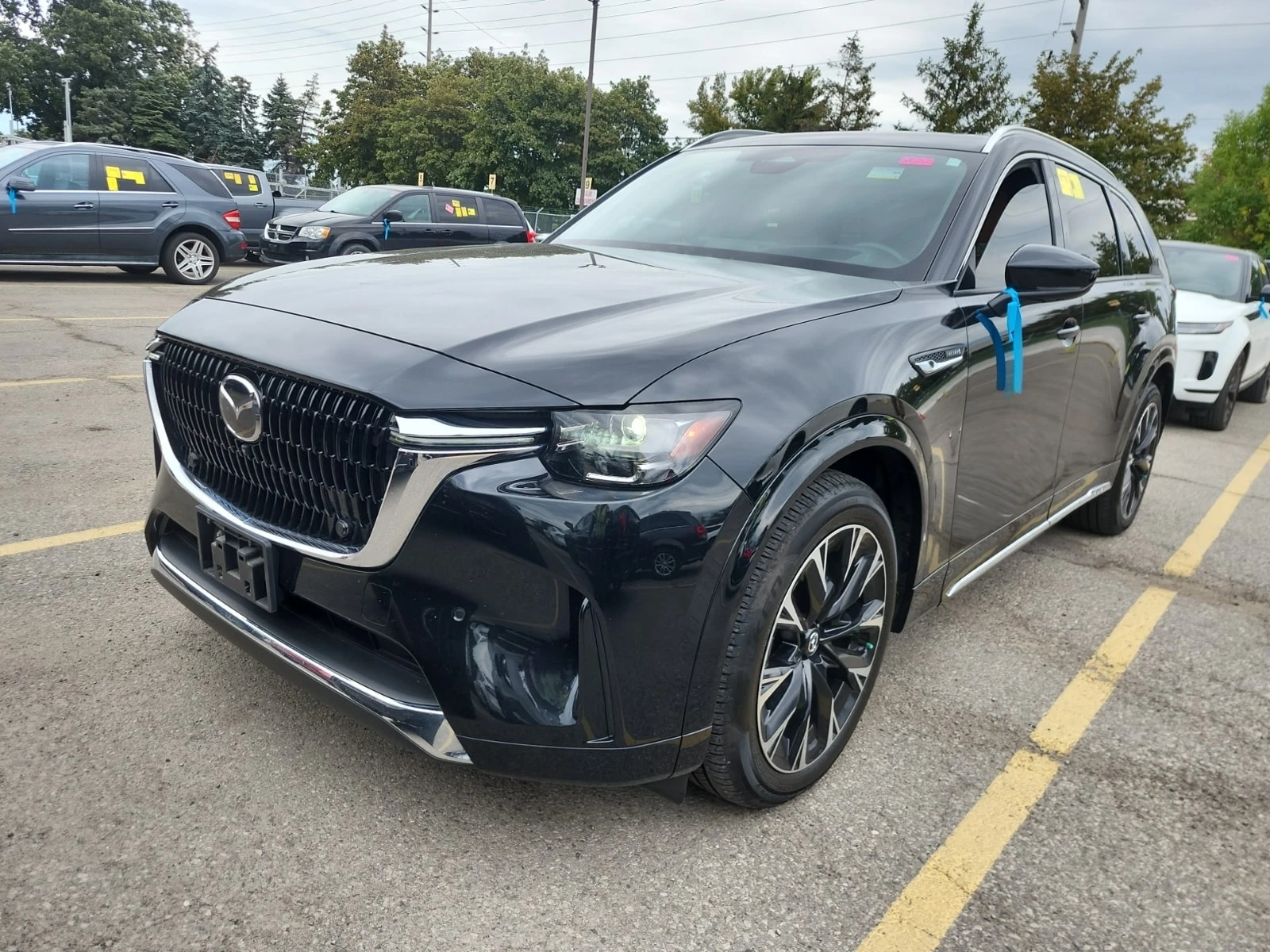 Mazda CX-90 3.3 TURBO S PREMIUM PLUS SPORT UTILITY 4D* | Auto.bg — изображение 1 Mazda CX-90 3.3 TURBO S PREMIUM PLUS SPORT UTILITY 4D* | Auto.bg — изображение 1