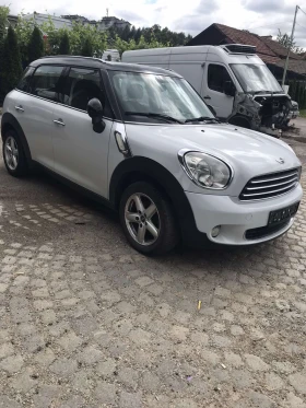Mini Countryman На части 1.6 дизел 112к.с ръчна скоростна кутия | Auto.bg — изображение 1 Mini Countryman На части 1.6 дизел 112к.с ръчна скоростна кутия | Auto.bg — изображение 1