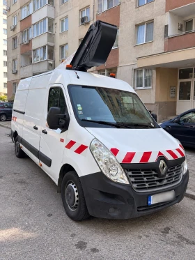 Автовишка Renault Master, KLUBB K32