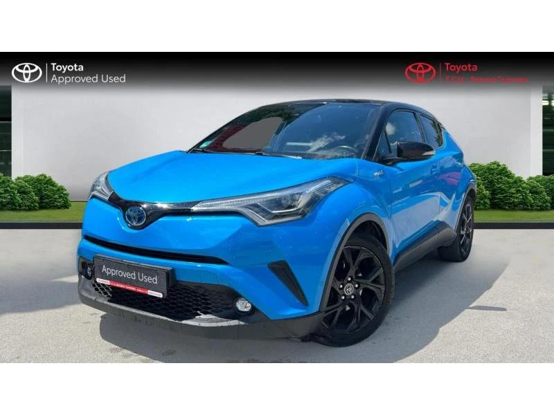 Toyota C-HR 1.8H Dynamic | Auto.bg — изображение 1 Toyota C-HR 1.8H Dynamic | Auto.bg — изображение 1
