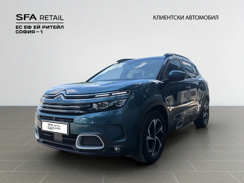 Citroen C5 Aircross 1.6 180 BVA8 - 22900 € / 44788.51 лв. - 54119497 1 | Car24.bg Citroen C5 Aircross 1.6 180 BVA8 - 22900 € / 44788.51 лв. - 54119497 1