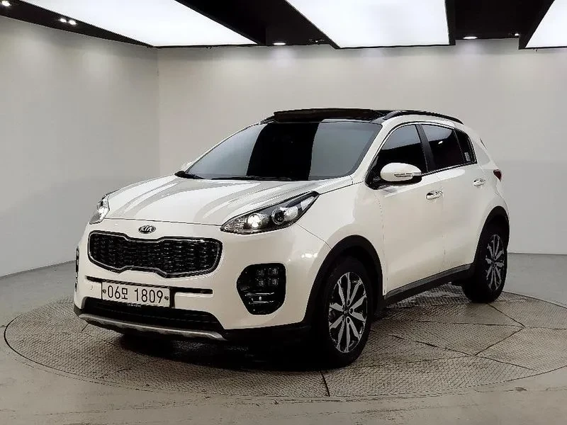 Kia Sportage 1.7 2WD | Auto.bg — изображение 1 Kia Sportage 1.7 2WD | Auto.bg — изображение 1
