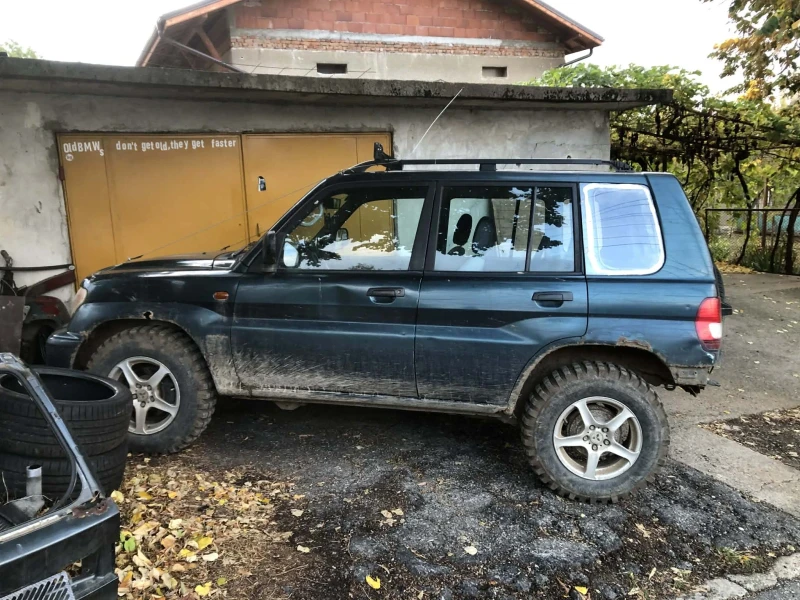 Mitsubishi Pajero pinin 1.8mpi super select - 1850 € - 84164959 1 | Car24.bg Mitsubishi Pajero pinin 1.8mpi super select - 1850 € - 84164959 1