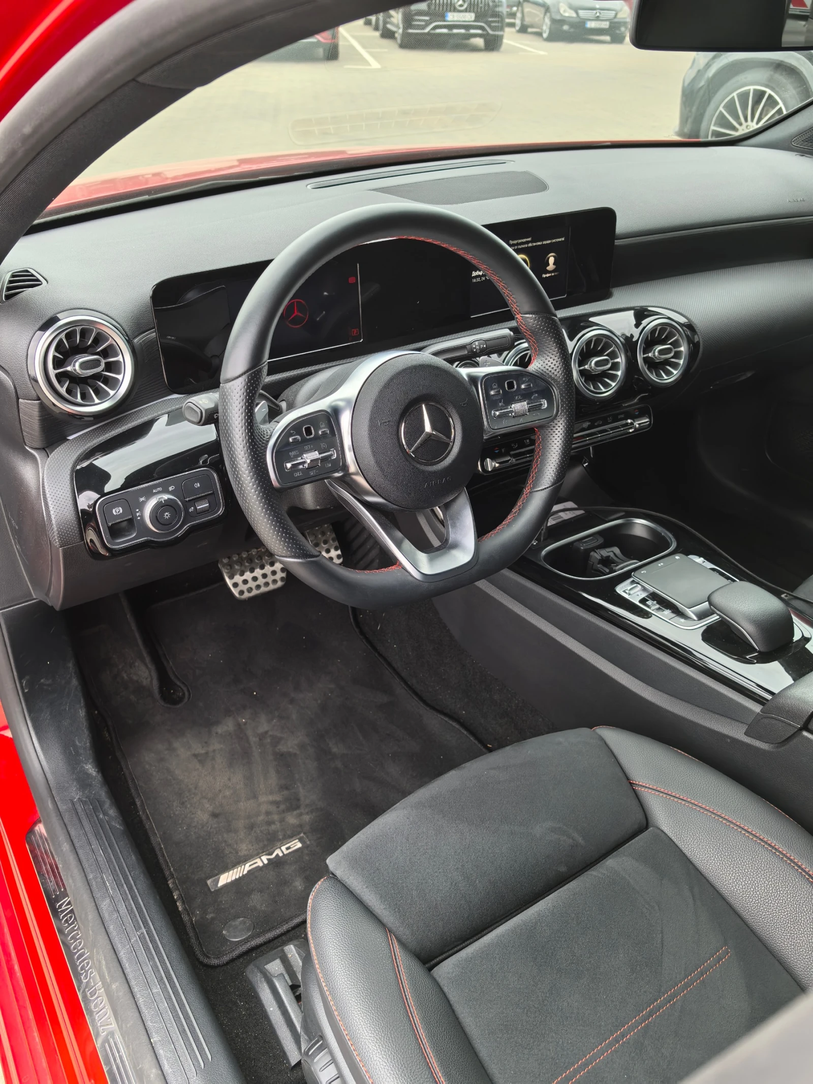 Mercedes-Benz A 180 d Compat AMG пакет - изображение 5 | Auto.bg Mercedes-Benz A 180 d Compat AMG пакет - изображение 5