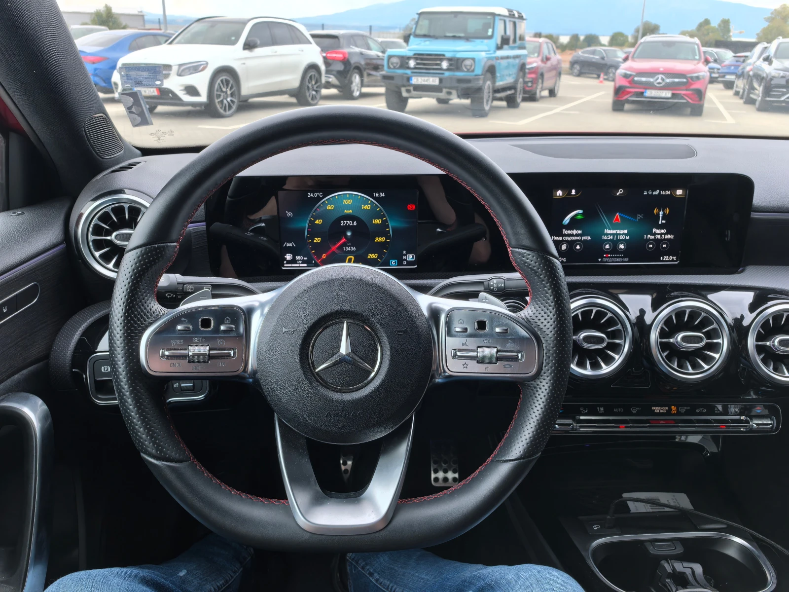 Mercedes-Benz A 180 d Compat AMG пакет - изображение 9 | Auto.bg Mercedes-Benz A 180 d Compat AMG пакет - изображение 9