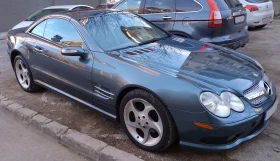 Mercedes-Benz SL 500 AMG пакет, 7G | Mobile.bg — малка снимка 3