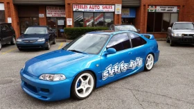 Honda Civic Coupe * EX * АвтоКредит * (ЦЕНА ДО БГ) - Car24.bg Honda Civic Coupe * EX * АвтоКредит * (ЦЕНА ДО БГ)