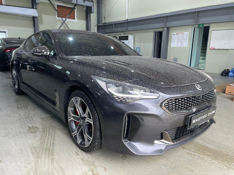 Kia Stinger 3.3 Turbo AWD ! GT ! - 18900 € / 36965.19 лв. - 22946128 1 | Car24.bg Kia Stinger 3.3 Turbo AWD ! GT ! - 18900 € / 36965.19 лв. - 22946128 1