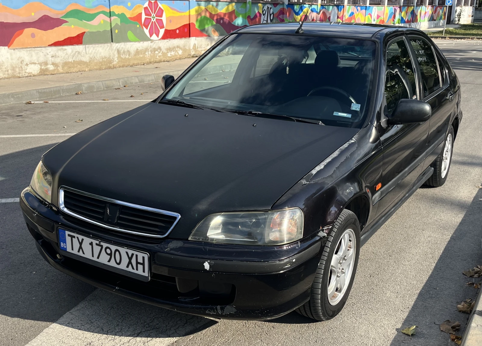 Honda Civic MB4 (D16W2) - изображение 3 | Auto.bg Honda Civic MB4 (D16W2) - изображение 3