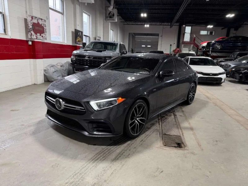 Mercedes-Benz CLS 53 AMG * CARFAX * CARBON * МАСАЖИ * ХЕДЪП * ВЪЗДУШНО - 28400 € / 55545.57 лв. - 46205402 1 | Car24.bg Mercedes-Benz CLS 53 AMG * CARFAX * CARBON * МАСАЖИ * ХЕДЪП * ВЪЗДУШНО - 28400 € / 55545.57 лв. - 46205402 1
