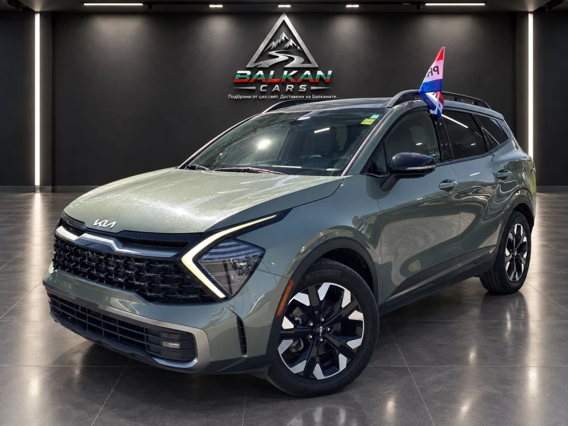 Kia Sportage X-Line Limited* 360* Pano* H&K* 4X4* Обдух* 2ключа - 21499 € - 62959330 1 | Car24.bg Kia Sportage X-Line Limited* 360* Pano* H&K* 4X4* Обдух* 2ключа - 21499 € - 62959330 1