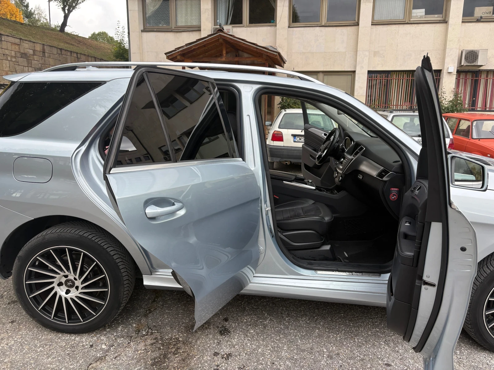 Mercedes-Benz ML 350 Джип - изображение 3 | Auto.bg Mercedes-Benz ML 350 Джип - изображение 3