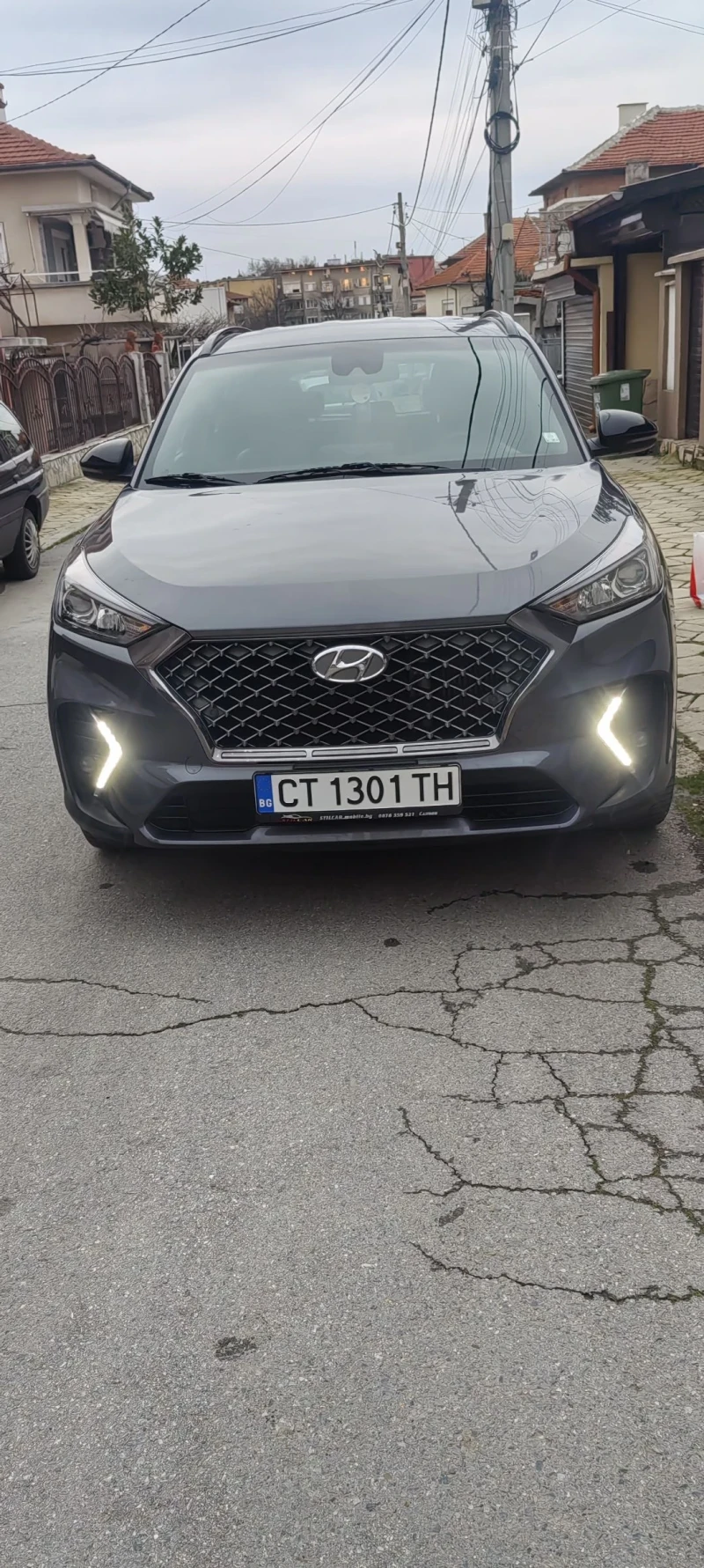 Hyundai Tucson Mild Hybrid - 18500 € / 36182.85 лв. - 90354919 1 | Car24.bg Hyundai Tucson Mild Hybrid - 18500 € / 36182.85 лв. - 90354919 1