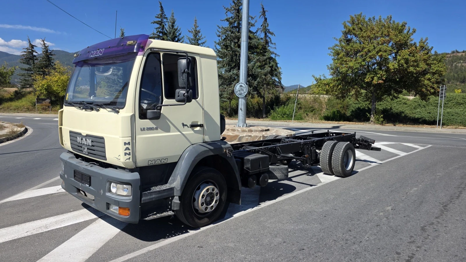 Man 14 14 285 EURO 3 | Auto.bg — изображение 1 Man 14 14 285 EURO 3 | Auto.bg — изображение 1