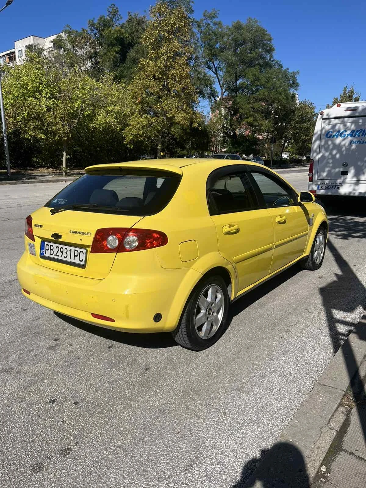 Chevrolet Lacetti 1.6 газ - изображение 3 | Auto.bg Chevrolet Lacetti 1.6 газ - изображение 3