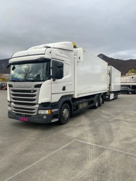 Scania S 660 Хладилен преходен хенгер - Перфектен!!!