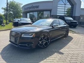 Audi S8 * 4dr Sdn Plus * CARFAX * ЦЕНА ДО БГ