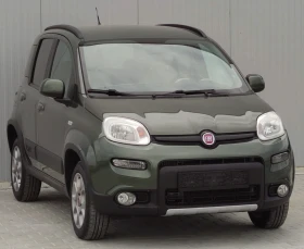 Fiat Panda 1.3M-Jet* 80к.с* CROSS* 4x4*