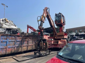 Автокран Друга марка БАГЕР С ХИДРАВЛИЧНА ЩИПКА MINELLI ТАВ 380