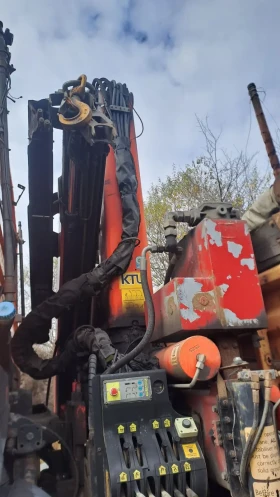 Обява за продажба на Man 19343 4x4 Самосвал Кран