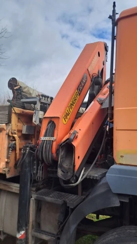 Обява за продажба на Man 19343 4x4 Самосвал Кран