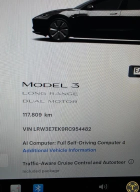 Tesla Model 3 Highland 4x4 Long Range - 36500 € / 71387.79 лв. - 34346757 17 | Car24.bg Tesla Model 3 Highland 4x4 Long Range - 36500 € / 71387.79 лв. - 34346757 17