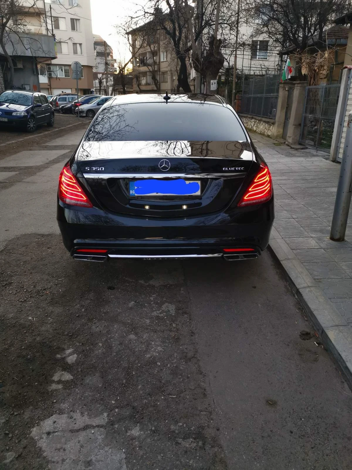 Mercedes-Benz S 350 Bluetec Long AMG - изображение 10 | Auto.bg Mercedes-Benz S 350 Bluetec Long AMG - изображение 10