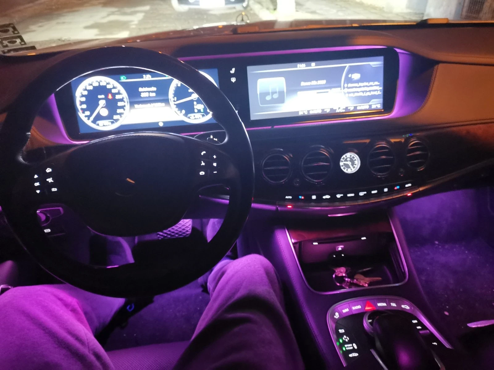 Mercedes-Benz S 350 Bluetec Long AMG - изображение 8 | Auto.bg Mercedes-Benz S 350 Bluetec Long AMG - изображение 8