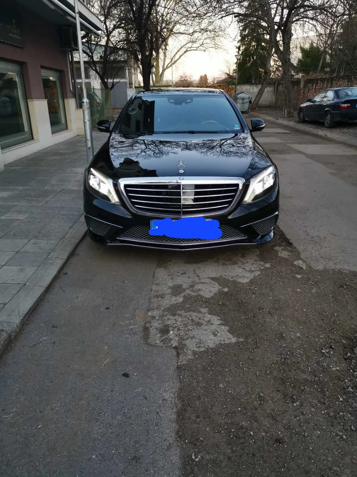 Mercedes-Benz S 350 Bluetec Long AMG - изображение 2 | Auto.bg Mercedes-Benz S 350 Bluetec Long AMG - изображение 2