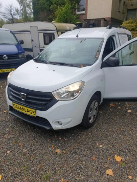 Dacia Dokker 1.6 фабр. газ - Car24.bg Dacia Dokker 1.6 фабр. газ