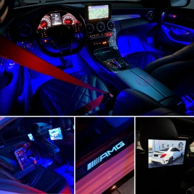 Mercedes-Benz C 63 AMG S/ STAGE 1/ DESIGNO/ PANO/ 3xTV/ NIGHT PACK/ F1 | Auto.bg — изображение 16 Mercedes-Benz C 63 AMG S/ STAGE 1/ DESIGNO/ PANO/ 3xTV/ NIGHT PACK/ F1 | Auto.bg — изображение 16