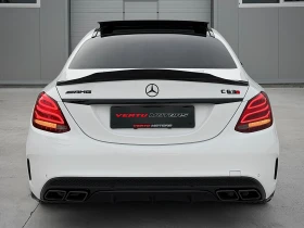 Mercedes-Benz C 63 AMG S/ STAGE 1/ DESIGNO/ PANO/ 3xTV/ NIGHT PACK/ F1 | Auto.bg — изображение 4 Mercedes-Benz C 63 AMG S/ STAGE 1/ DESIGNO/ PANO/ 3xTV/ NIGHT PACK/ F1 | Auto.bg — изображение 4