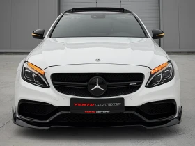 Mercedes-Benz C 63 AMG S/ STAGE 1/ DESIGNO/ PANO/ 3xTV/ NIGHT PACK/ F1 | Auto.bg — изображение 3 Mercedes-Benz C 63 AMG S/ STAGE 1/ DESIGNO/ PANO/ 3xTV/ NIGHT PACK/ F1 | Auto.bg — изображение 3