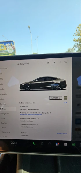 Tesla Model S Long Range AWD - 65500 € - 83384263 10 | Car24.bg Tesla Model S Long Range AWD - 65500 € - 83384263 10