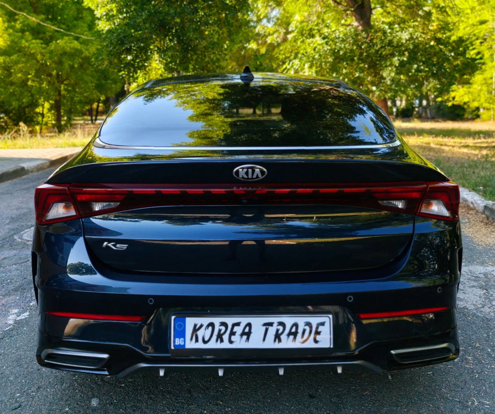 Kia K5 2.0 MPI (CVVL) - АКЦИЯ !!! - изображение 4 | Auto.bg Kia K5 2.0 MPI (CVVL) - АКЦИЯ !!! - изображение 4