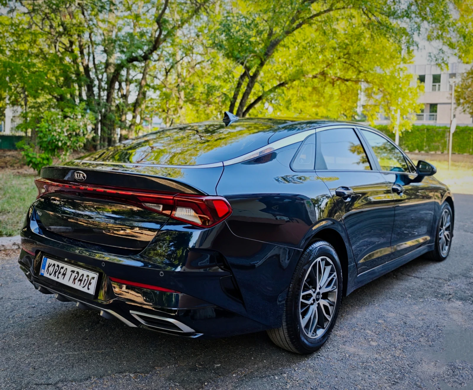 Kia K5 2.0 MPI (CVVL) - АКЦИЯ !!! - изображение 3 | Auto.bg Kia K5 2.0 MPI (CVVL) - АКЦИЯ !!! - изображение 3